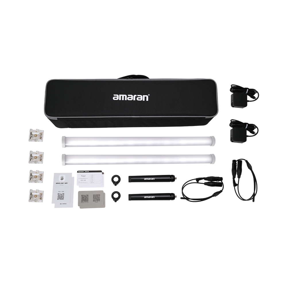 amaran PT2c 2-Light Production Kit